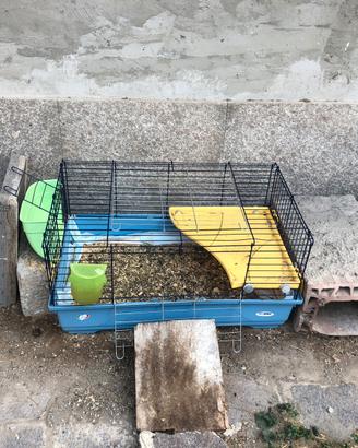 Gabbie per conigli cavie ecc