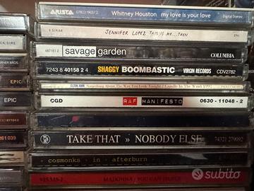 Cd vari anni 1980-2000