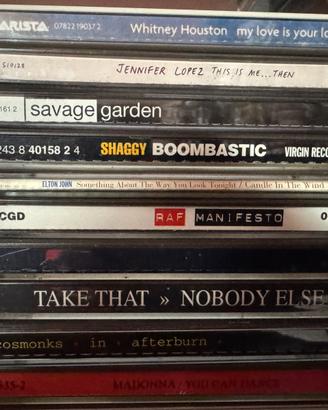 Cd vari anni 1980-2000