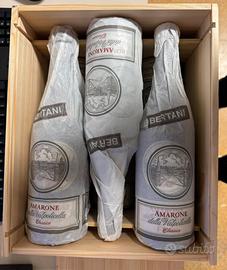 Bertani Amarone Classico 2015 - 6 bott cassa legno
