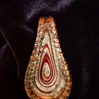 Ciondolo in vetro di Murano  