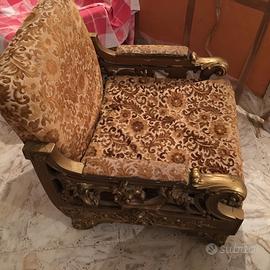 Salone stile barocco