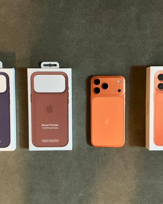 Iphone 17 pro max 256gb Cosmic Orange