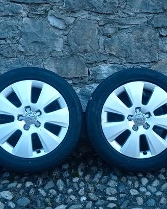 Cerchi in lega Audi A4 gommati