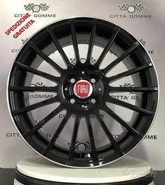 Cerchi in lega Fiat 500 Bravo Idea Fiorino da 17