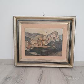 Quadro olio su tela S. Giombini