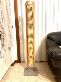 Porta CD/DVD in Legno e Metallo , da Pavimento