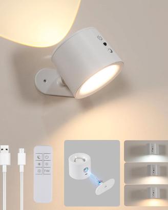 Luce notturna LED magnetica dimmerabile NUOVA