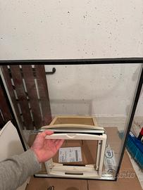 Vetro per infisso porta-finestra passaggio animali