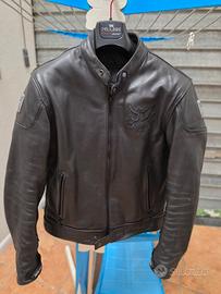 Giacca in pelle Moto