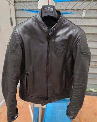 Giacca in pelle Moto