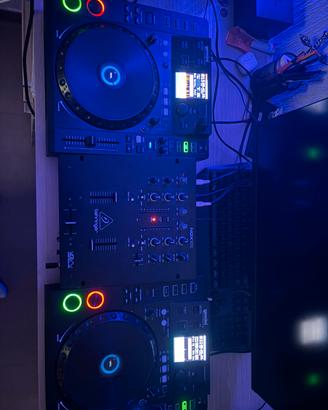 consolle dj gemini 700