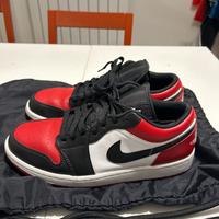 Air Jordan 1 bred toe