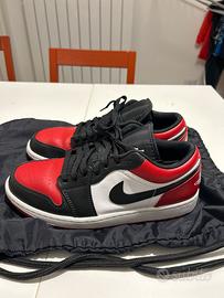 Air Jordan 1 bred toe