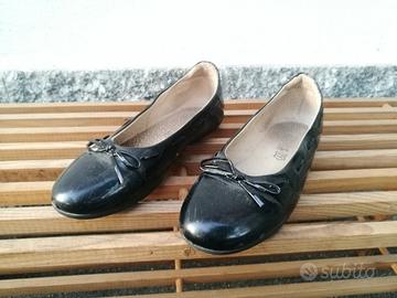 Paperine/ballerine da festa per bimba