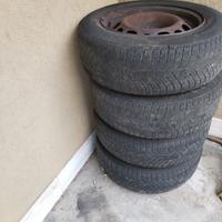 4 cerchi in ferro per Peugeot 308 sw 4 fori 