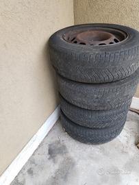 4 cerchi in ferro per Peugeot 308 sw 4 fori 