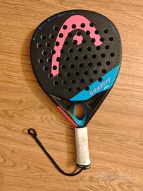RACCHETTA PADEL HEAD GRAVITY PRO comenuova