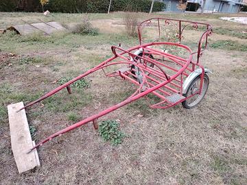 Calessino per poni/cavallo piccolo