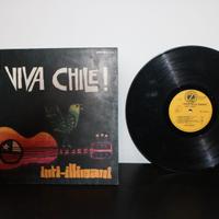 Vinile Inti-Illimani – Viva Chile - 1973