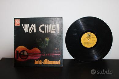 Vinile Inti-Illimani – Viva Chile - 1973
