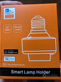 Alexa google adattatore lampadine smart