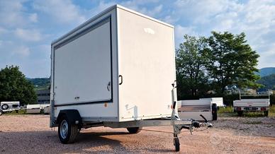 Carrello Rimorchio Auto Street Food Negozio Ambula