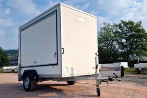 Carrello Rimorchio Auto Street Food Negozio Ambula