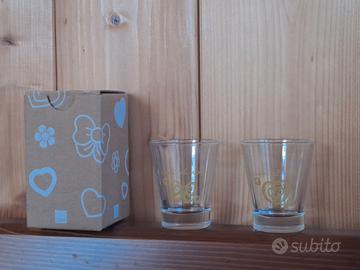 THUN - set 2 bicchierini "Caffè al Volo"