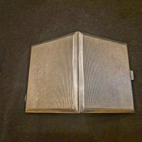  Portasigarette Argento Massiccio 925 Birmingham