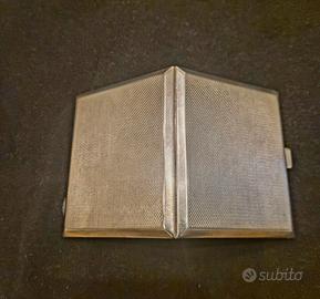  Portasigarette Argento Massiccio 925 Birmingham