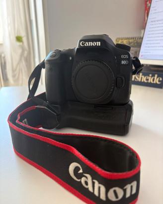 Canon EOS 80D + Accessori