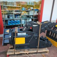 Pinza demolizione MUSTANG RH12