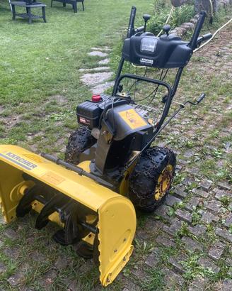 Fresa neve Kärcher 10 cavalli