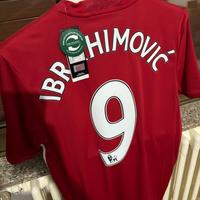 Rara maglietta manchester united ibrahimovic M