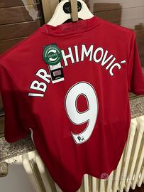 Rara maglietta manchester united ibrahimovic M
