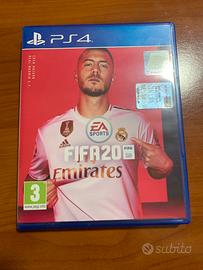 Gioco Fifa 20 Ps4/ps5