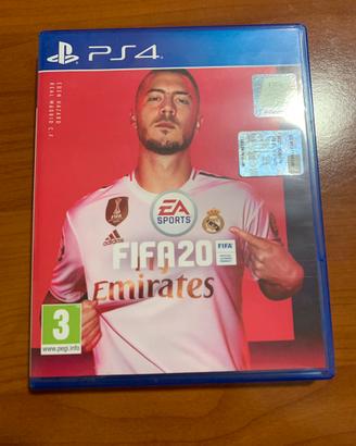 Gioco Fifa 20 Ps4/ps5