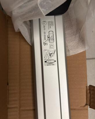 BARRE TETTO AUDI Q5 Serie (FYB) 80A860019 (17)