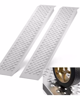 Rampa di accesso Rampa di carico Rampa per auto