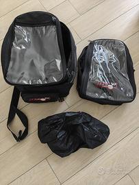 Borsa moto da Serbatoio Planet Sport 130 HP
