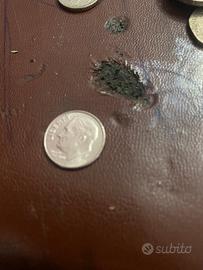 One dime usa 2023 e micro 100 lire 1990