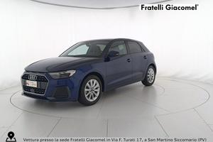 Audi A1 sportback 30 1.0 tfsi Advanced 116cv