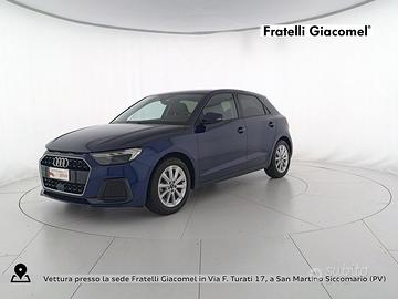 Audi A1 sportback 30 1.0 tfsi Advanced 116cv