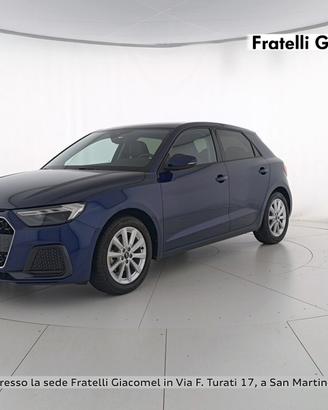 Audi A1 sportback 30 1.0 tfsi Advanced 116cv