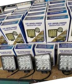❤️Set 4 faretti led 48 watt 12 volt auto - Accessori Auto In vendita a  Messina