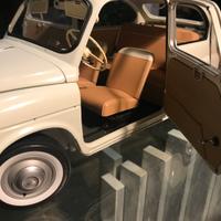Fiat 600D scala 1:8