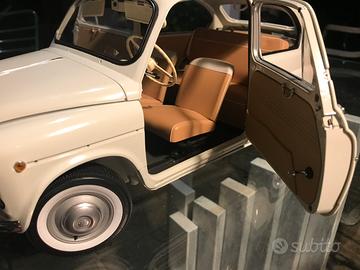 Fiat 600D scala 1:8