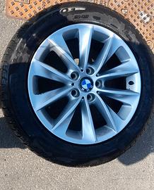 Set 4 Cerchi Originali BMW da 18" + Gomme Invernal