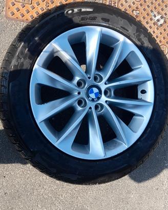 Set 4 Cerchi Originali BMW da 18" + Gomme Invernal